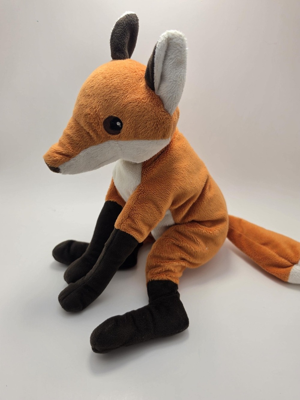 IKEA Vandring Rav Orange Fox Mother Fox Plush Stuffed Animal